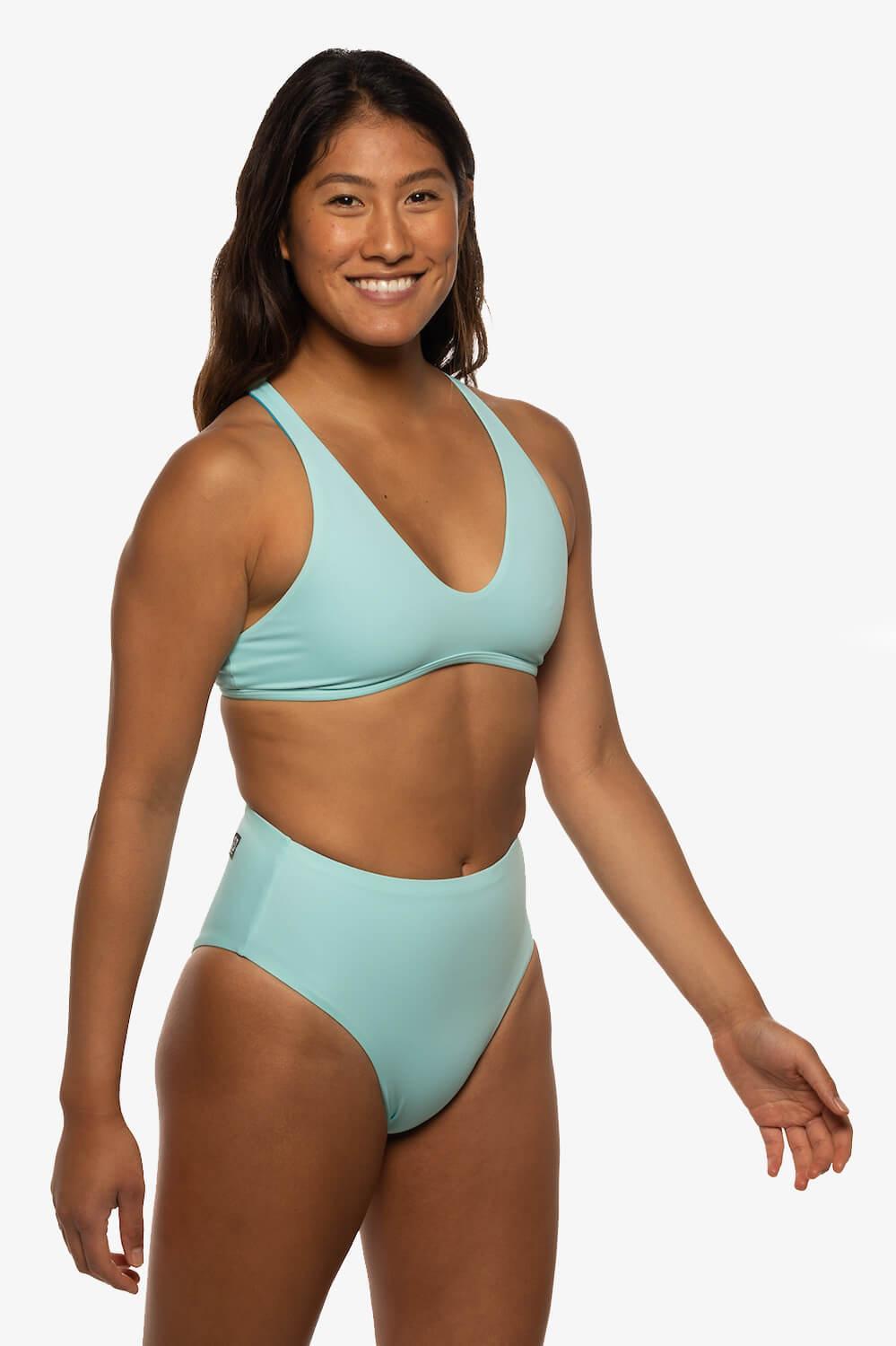 Natia Bikini Bottom - Aqua Female Product Image