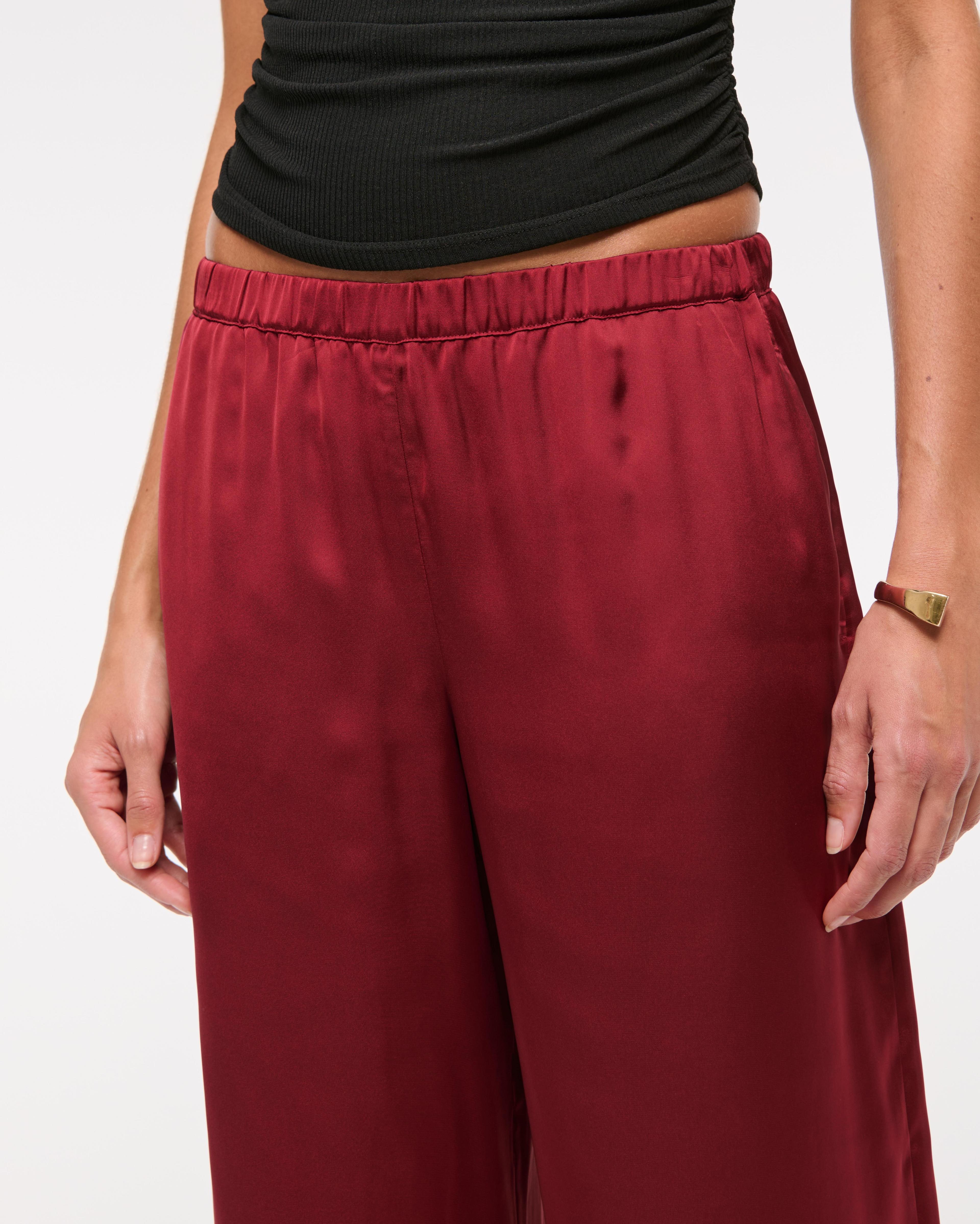 Satin Pull-On Pant Product Image