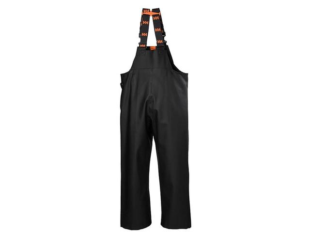 Helly Hansen Storm Rain Bib (Black) Men's Clothing Product Image