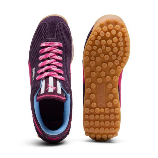 PUMA Easy Rider Supertifo Women's Sneakers in Midnight Plum/Pink Product Image