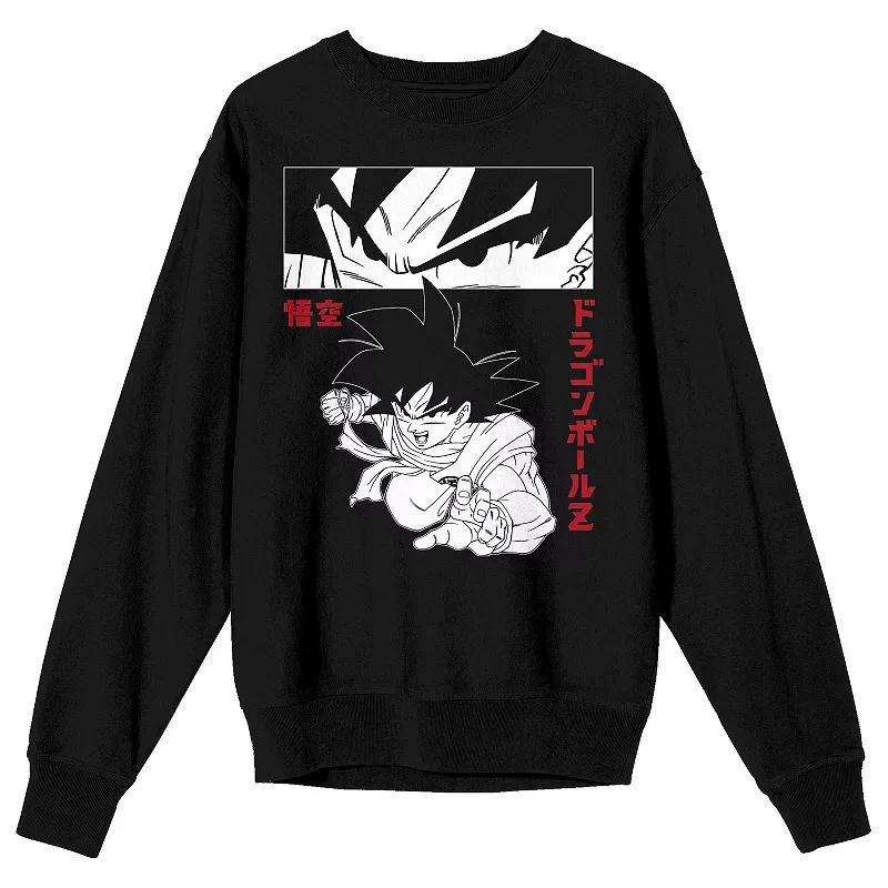 Mens Dragon Ball Z Outline Art Graphic Tee Product Image