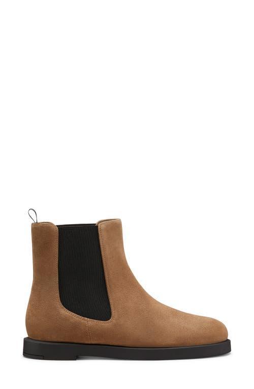 Women's Izzie Chelsea Booties In Khaki Product Image