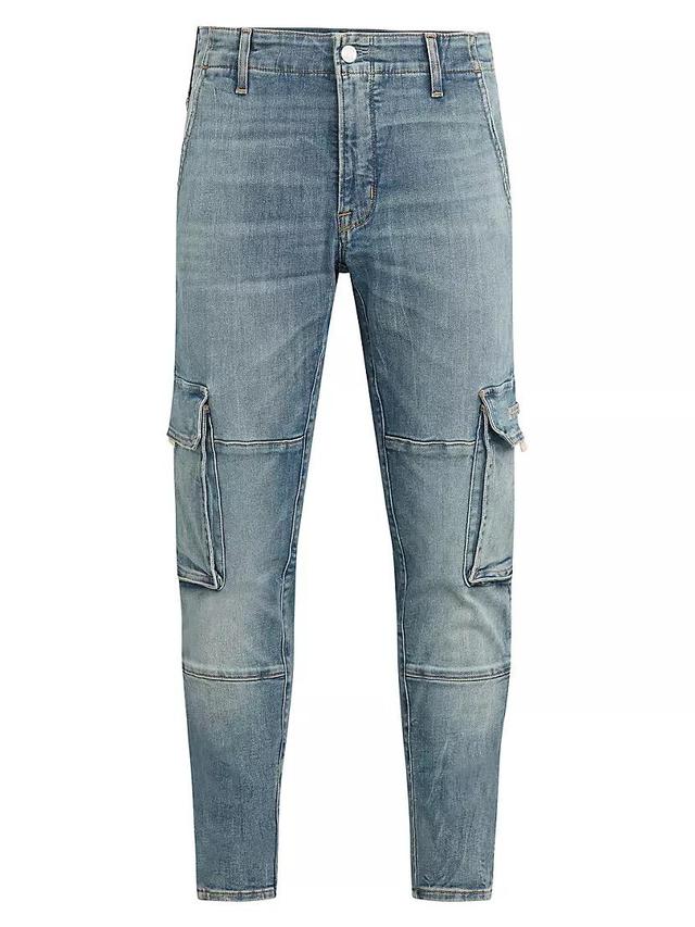 Bayside Skinny Cargo Jeans Product Image