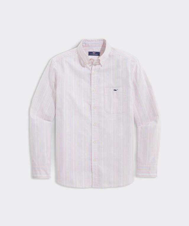 Oxford Stripe Shirt Product Image