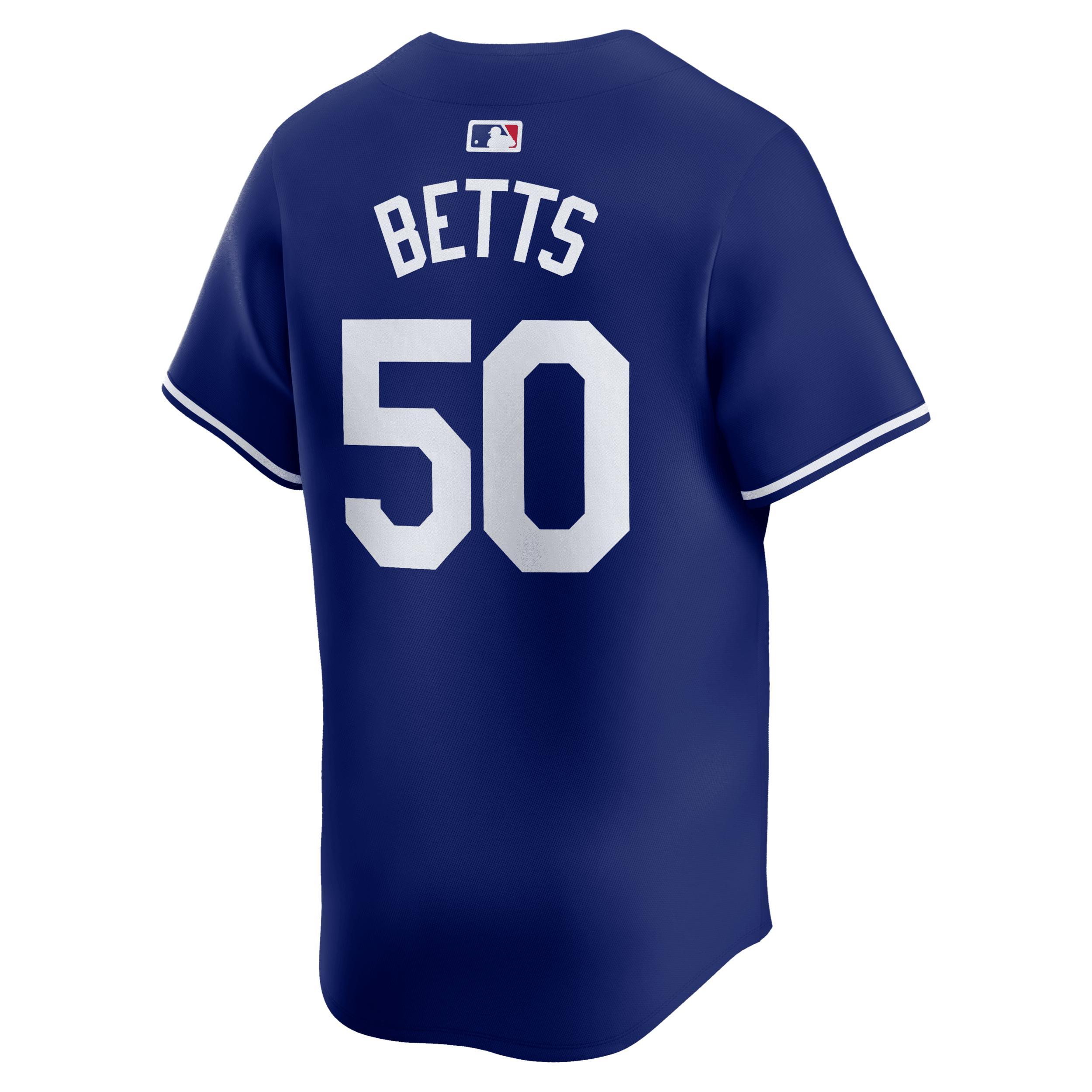 Mookie Betts Los Angeles Dodgers Nike Men's Dri-FIT ADV MLB Limited Jersey Product Image