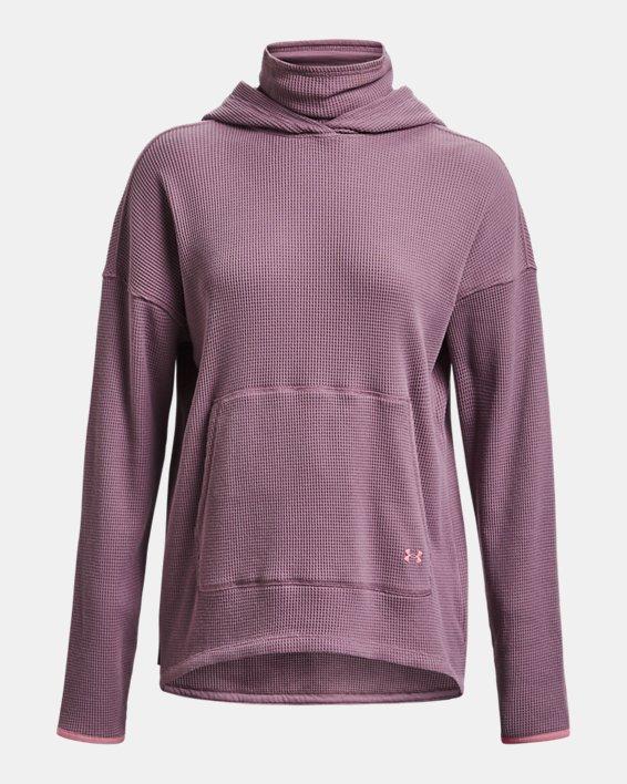 Women's UA Waffle Funnel Hoodie Product Image