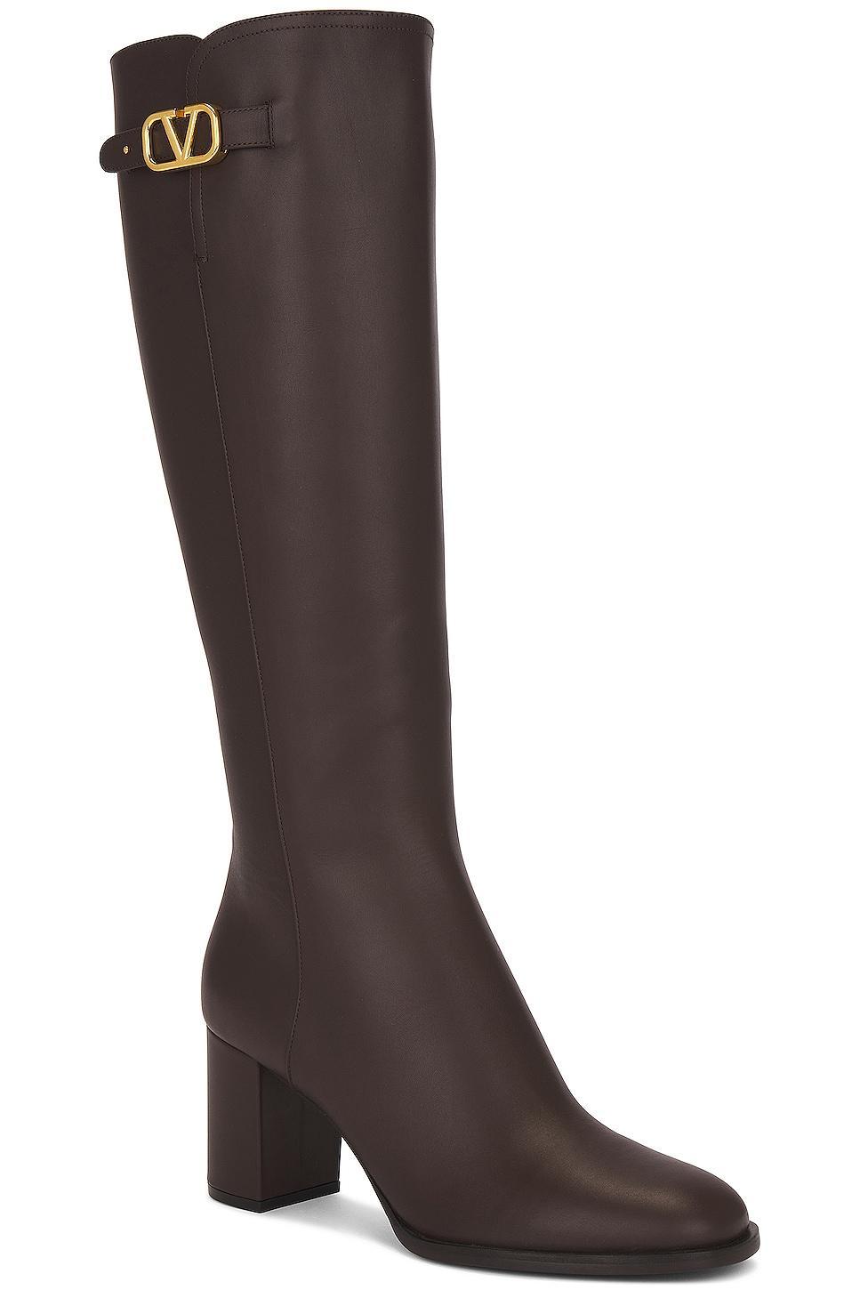 Valentino Garavani VLOGO Signature Tall Boot Product Image