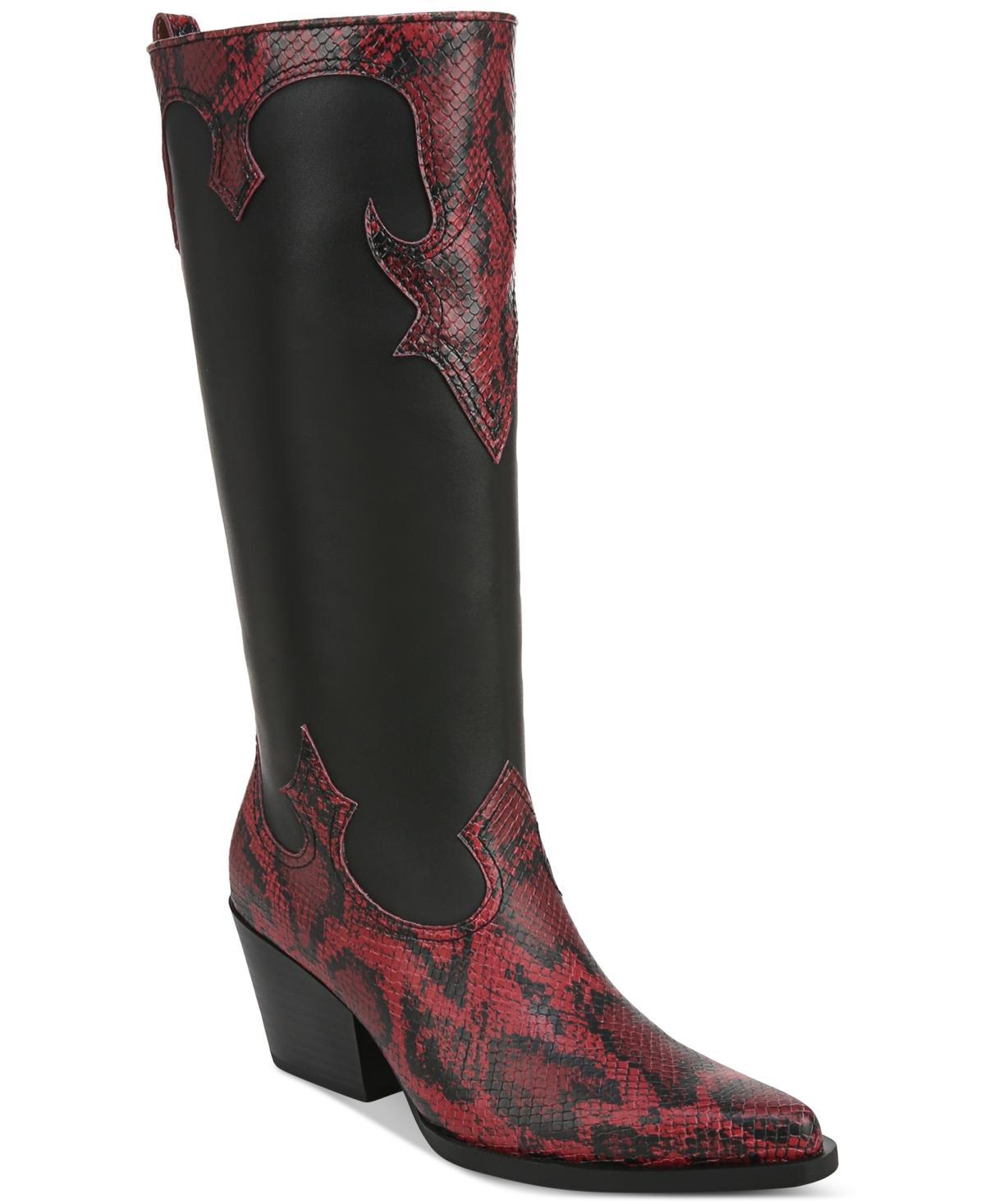 Zodiac Womens Dawson Tall Western Boots - Black Product Image