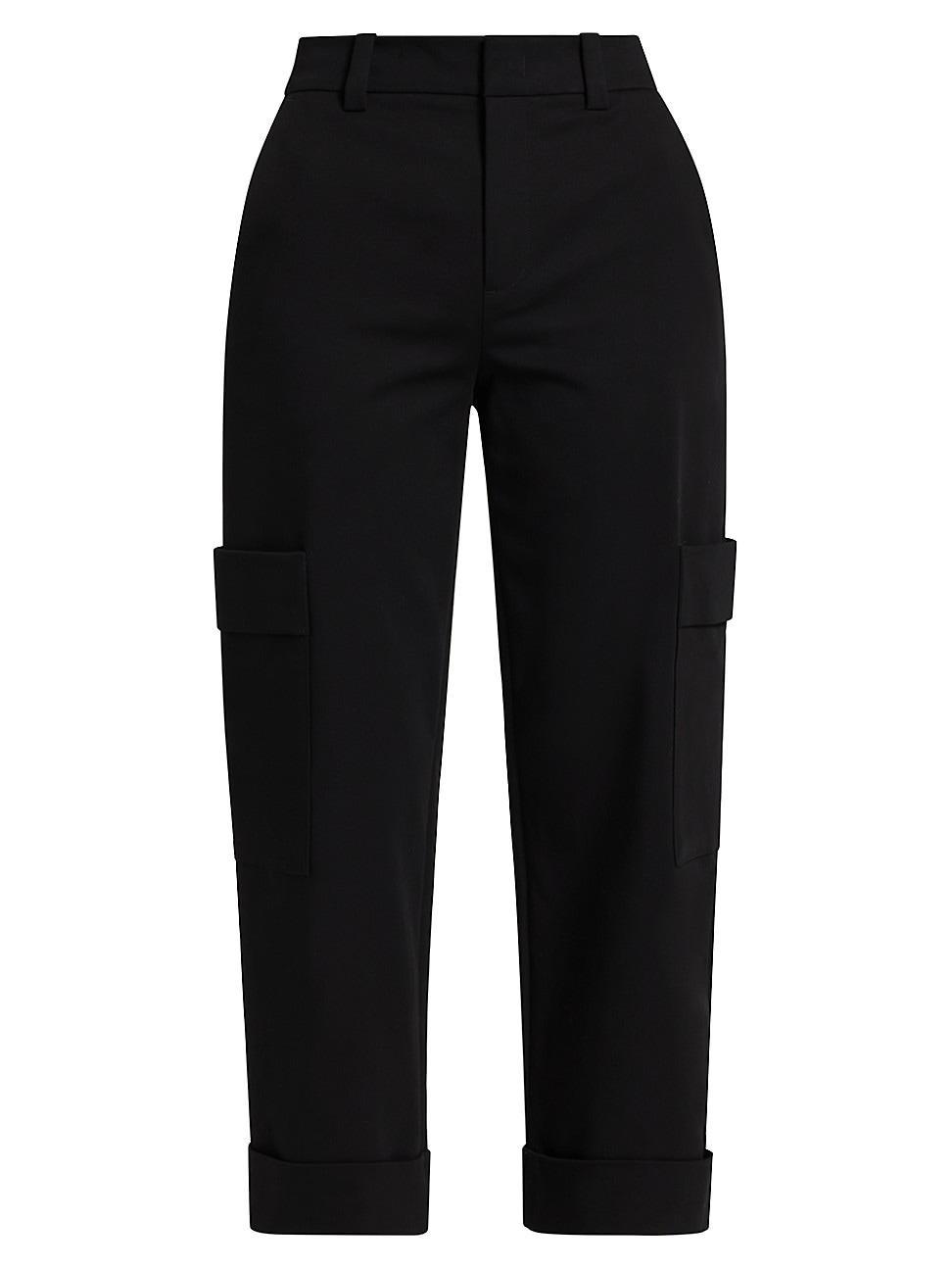 Utility Relaxed Crop Pants Product Image