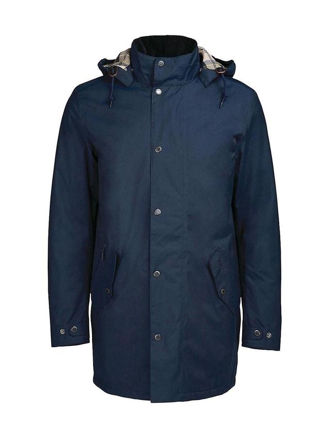 Mens Chelsea Hooded Coat Product Image