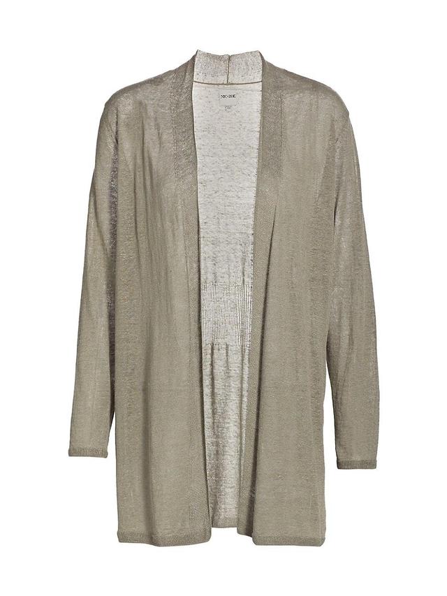 Womens Lightweight Waterfall Cardigan Product Image