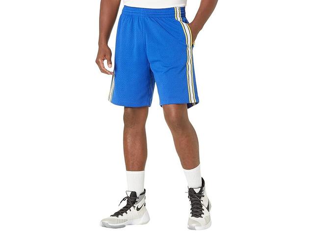 Mitchell & Ness NBA Road Swingman Shorts Warriors 81-82 (Royal) Men's Shorts Product Image