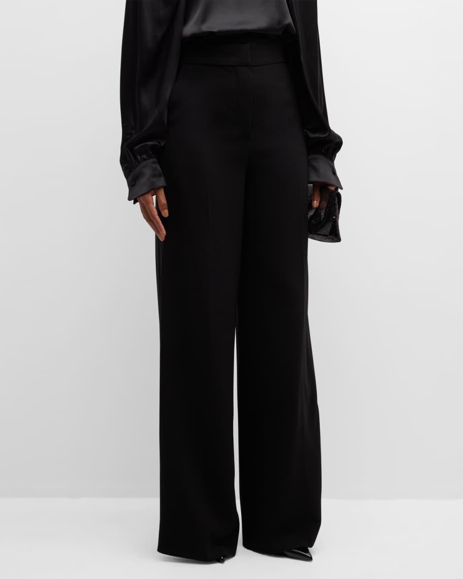 Leccio Wide-Leg Tuxedo Pants product image