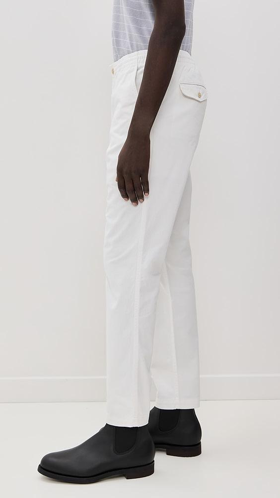 Polo Ralph Lauren Stretch Cotton Twill Chino Pants | Shopbop Product Image