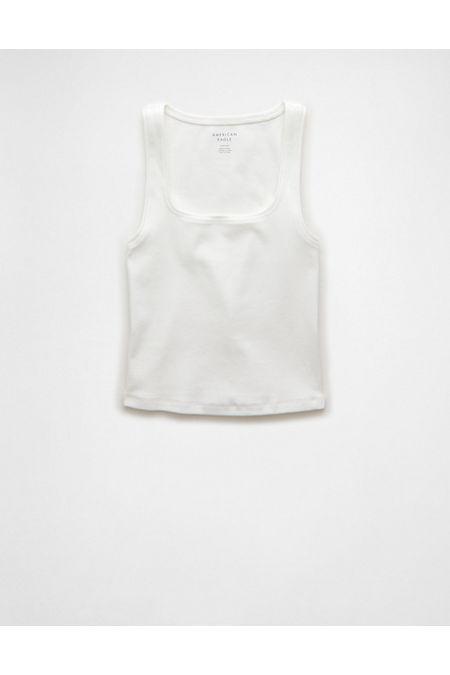 AE Square-Neck Main Squeeze Tank Top Womens Product Image