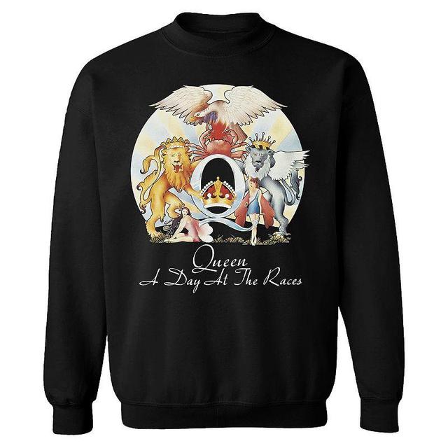 Mens Queen A Day at the Races Sweatshirt Product Image