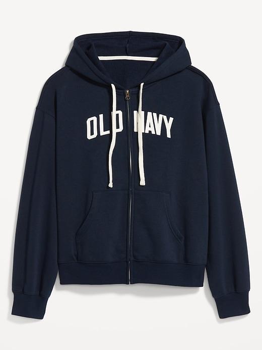 Logo Zip Hoodie Product Image