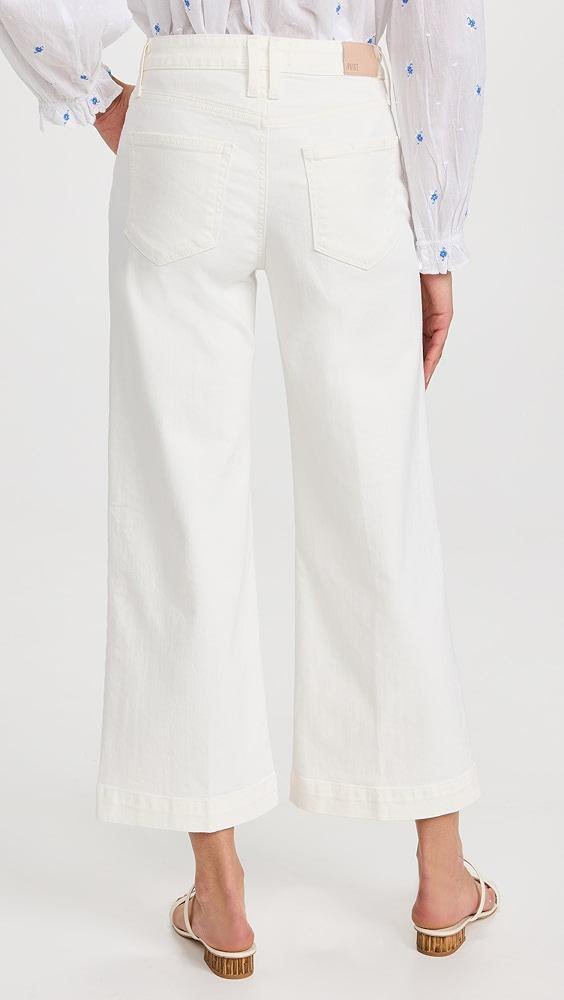 PAIGE Anessa Wide Leg Jeans | Shopbop Product Image