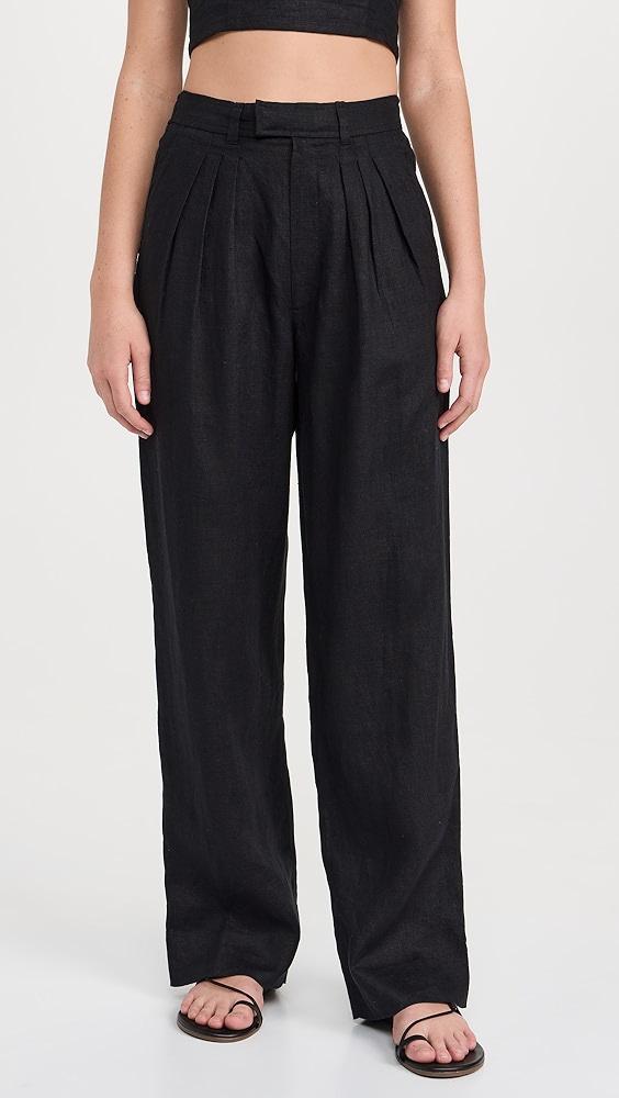 POSSE Louis Trousers | Shopbop Product Image