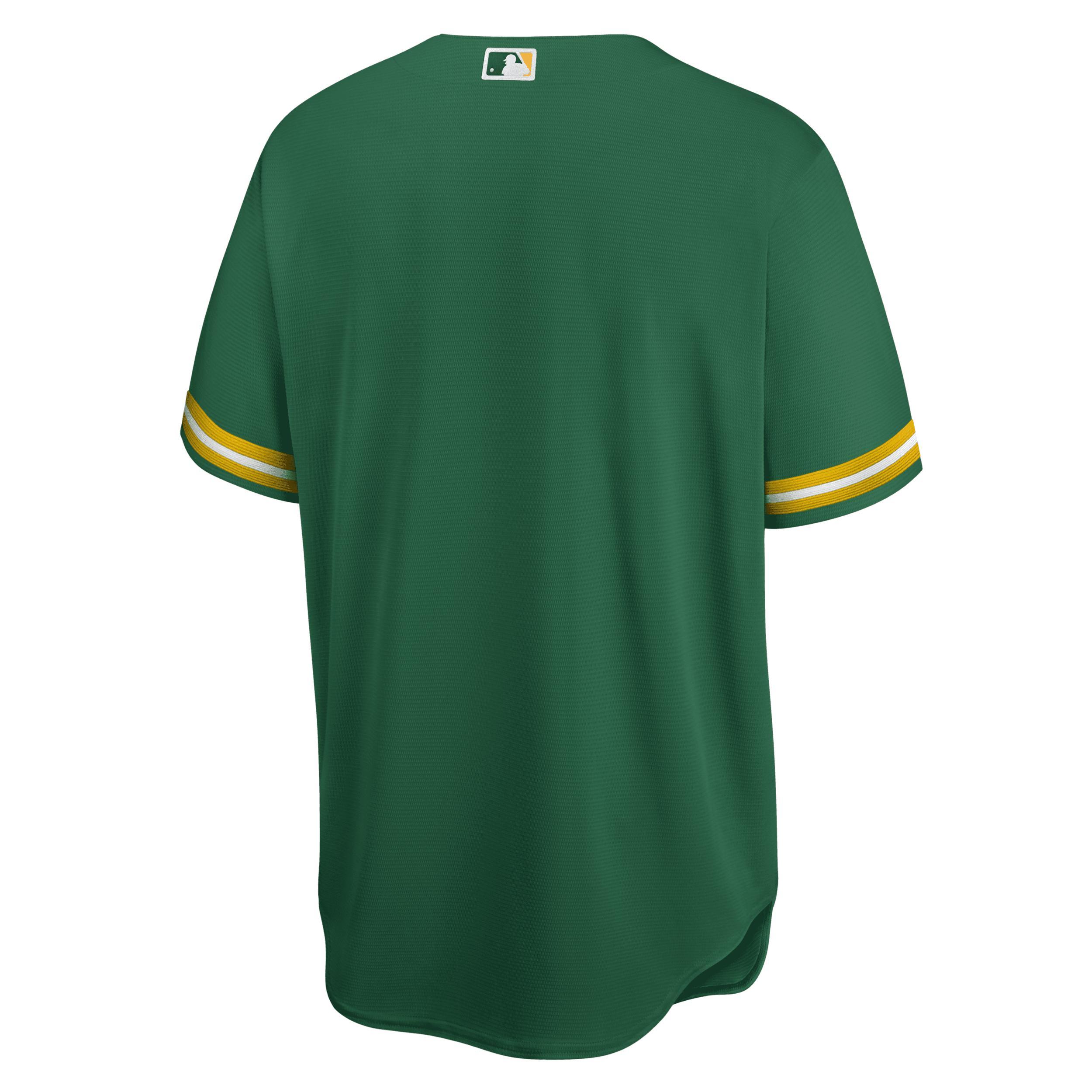 Mens Nike Oakland Athletics Alternate Replica Team Jersey Product Image