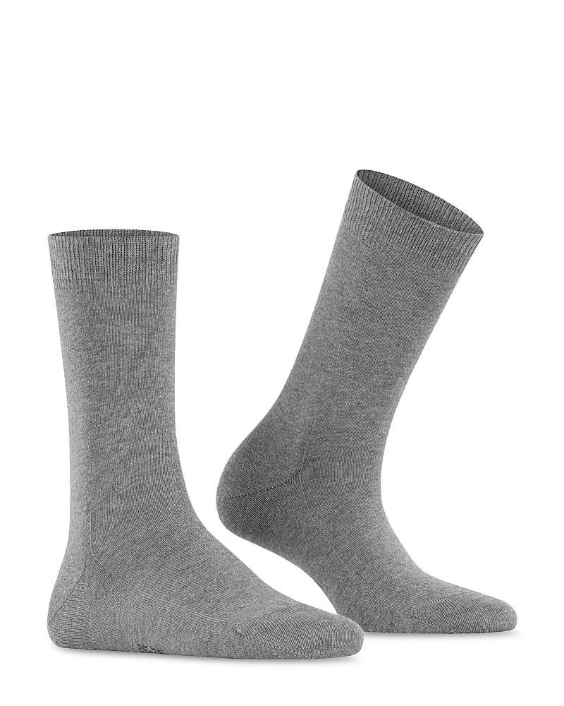 Falke Family Cotton Crew Socks (Dark ) Women's Low Cut Socks Shoes Product Image