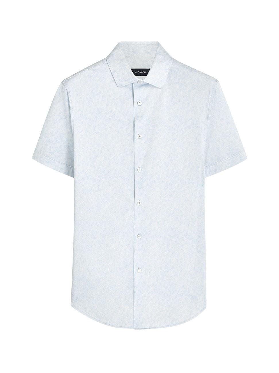 Mens Ooohcotton Miles Button-Front Shirt Product Image