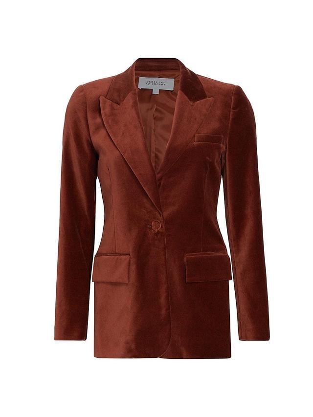 Womens Balton Velvet Jacket Product Image