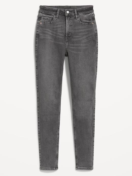 Extra High-Waisted Rockstar 360° Stretch Super-Skinny Jeans Product Image