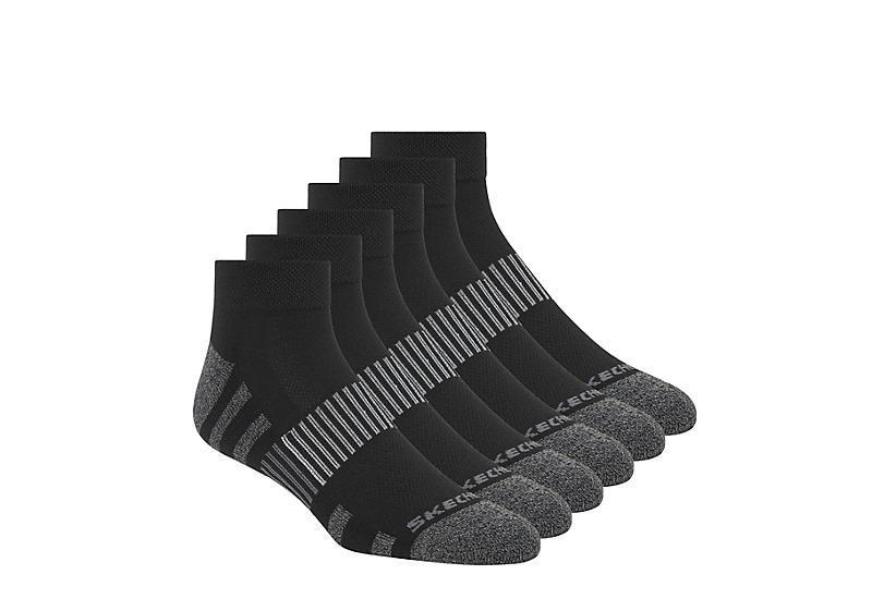 Skechers Womens Work Quarter Socks 6 Pairs Product Image