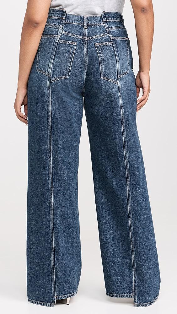 Reformation Cary High Rise Slouchy Wide Leg Jeans | Shopbop Product Image