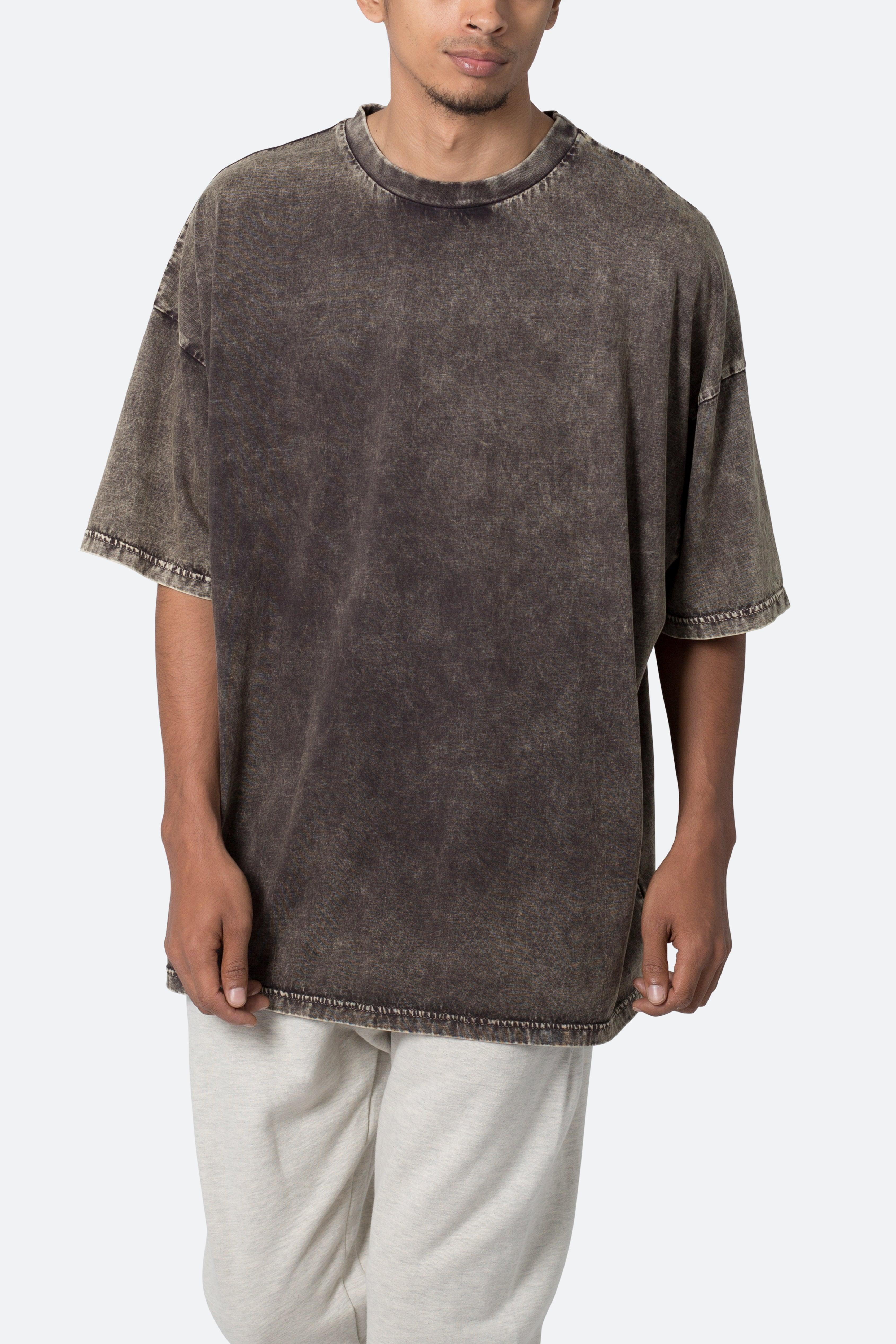 Oversized Acid Tee - Black Product Image