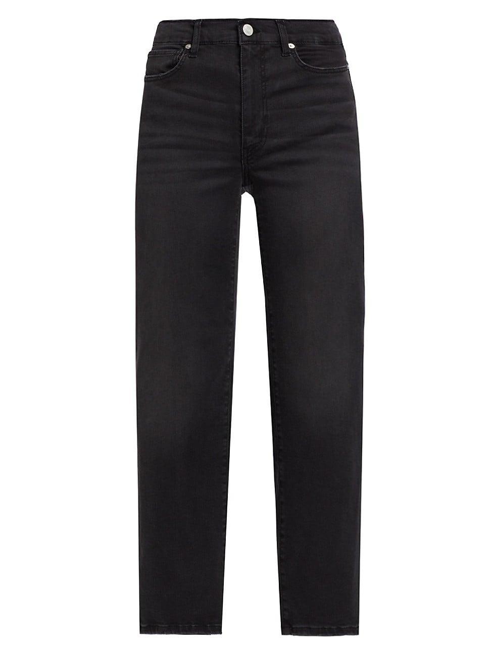 Womens Le Sleek Straight-Leg Jeans product image