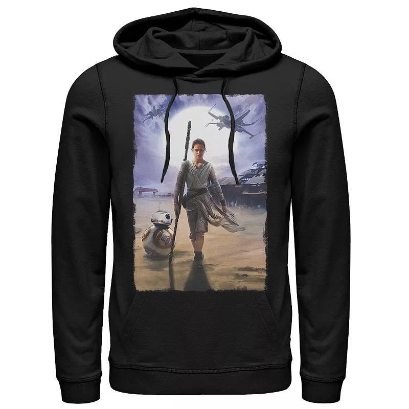 Mens Star Wars Graphic Hoodie Product Image