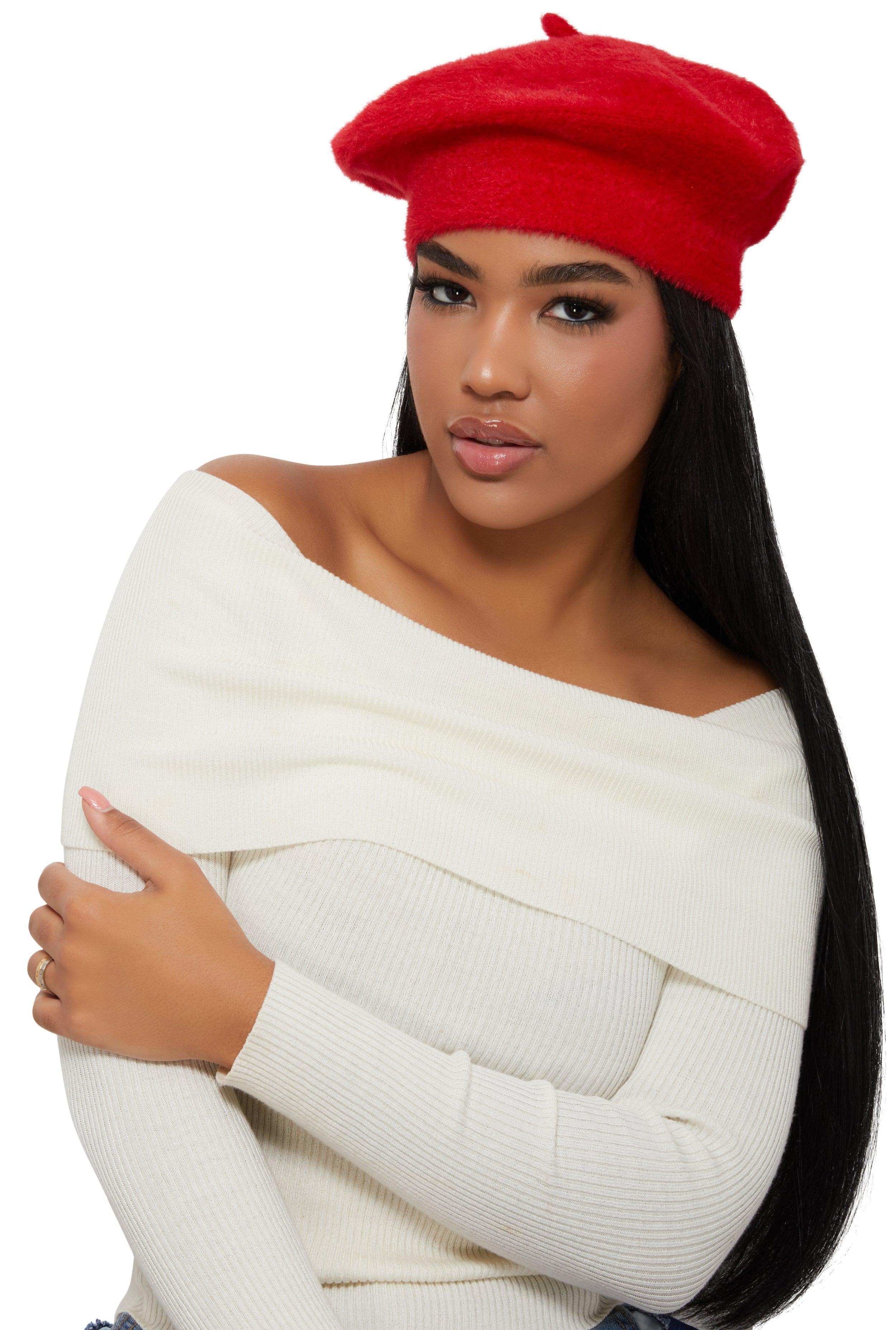 Womens Wool Beret product image