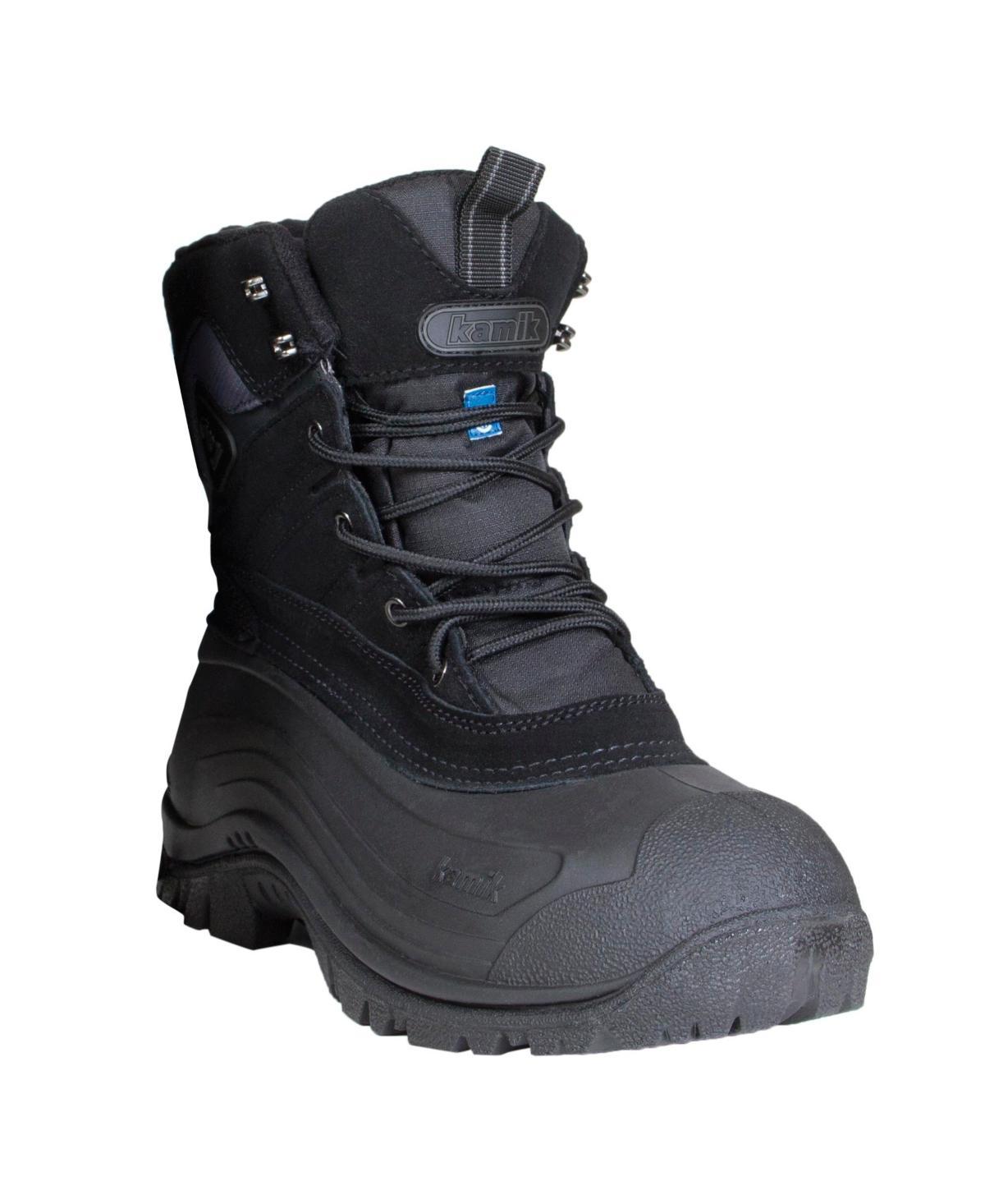 RefrigiWear Mens Pedigree Waterproof Insulated Moisture Wicking 9-Inch Pac Boot Product Image