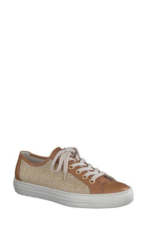 Paul Green Rachel Sneakers (Cuoio Nature Combo) Women's Shoes Product Image