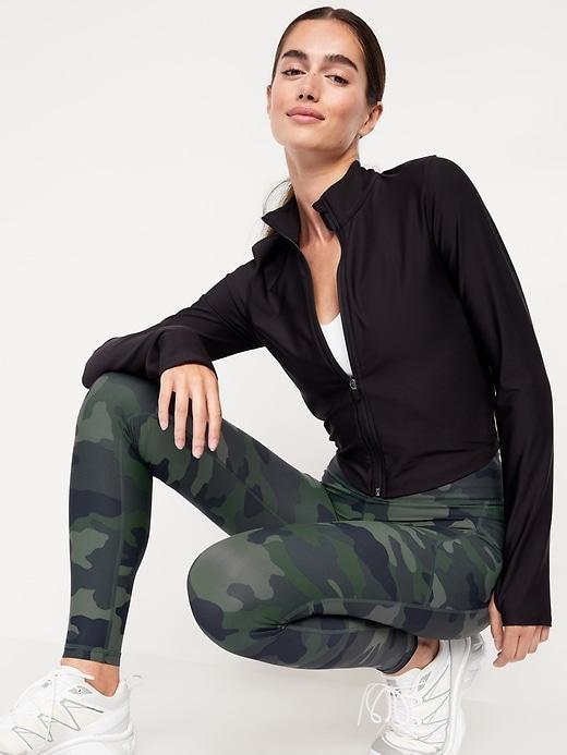 High-Waisted PowerSoft Full-Length Pocket Leggings Product Image