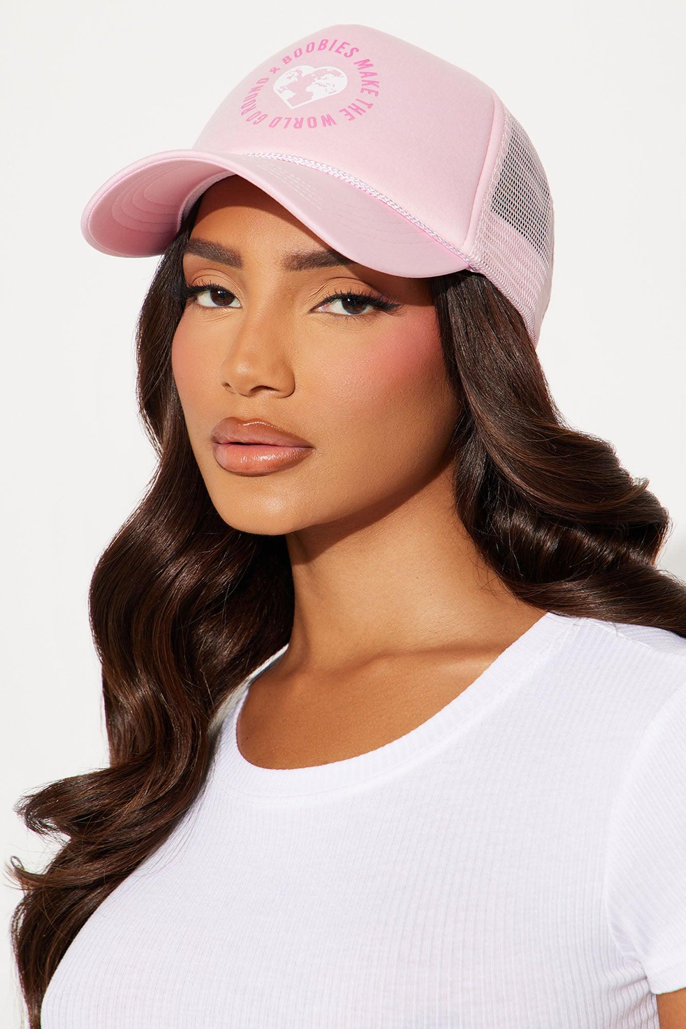 Breast Awareness Trucker Hat - Pink Product Image