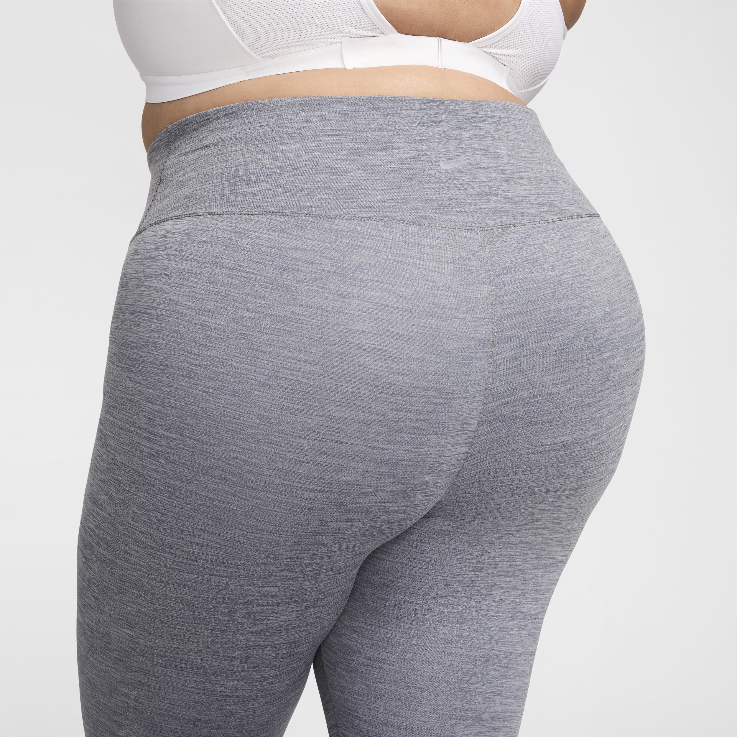 Nike Womens One High-Waisted Crop Leggings (Plus Size) Product Image