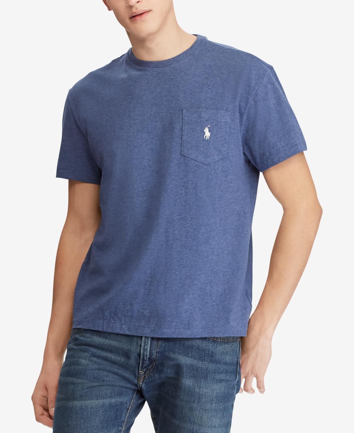 Polo Ralph Lauren Classic Fit Jersey Short Sleeve Pocket T Product Image