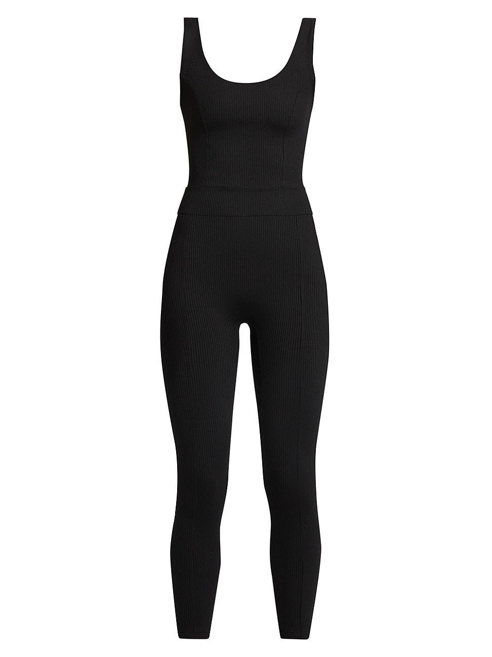 Womens Ribbed Reformer Active Jumpsuit Product Image