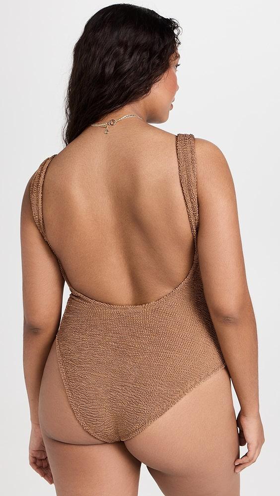 Hunza G Classic Square One Piece | Shopbop Product Image