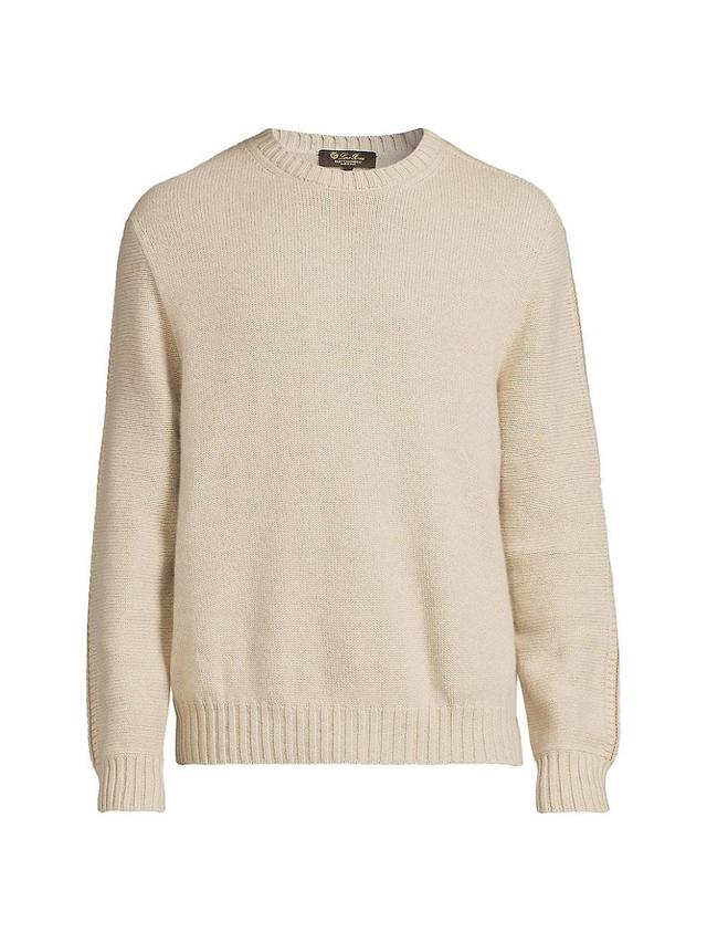 Mens Cervatto Cashmere Crewneck Sweater Product Image