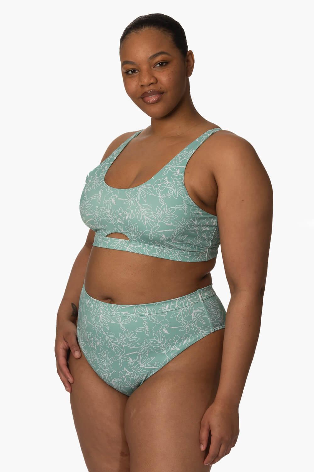 Nora Bikini Bottom - Del Mar Female Product Image