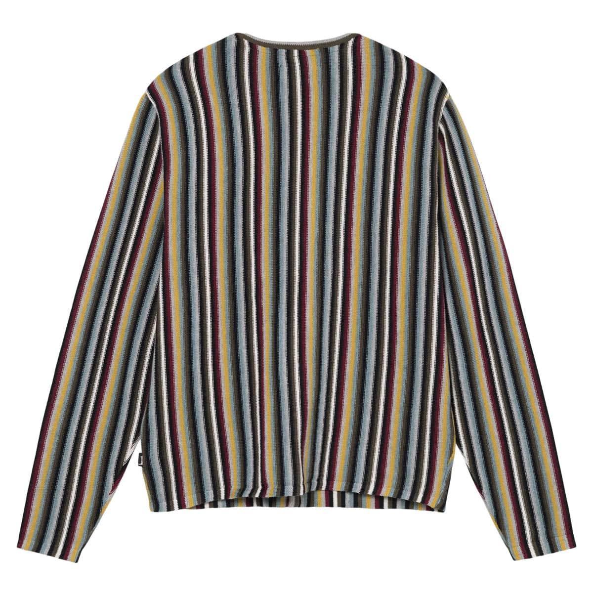 STRIPE PATTERN CARDIGAN Male Product Image