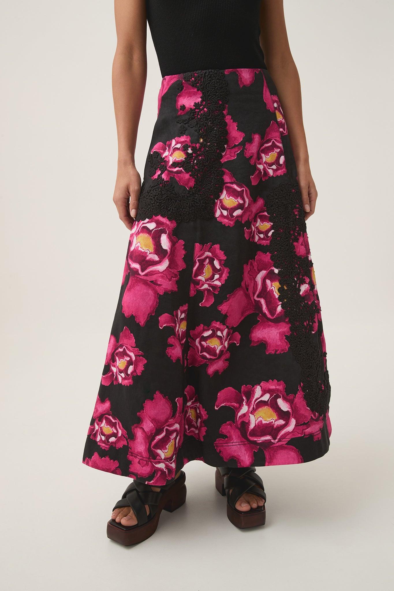 Florence Midi Skirt Product Image