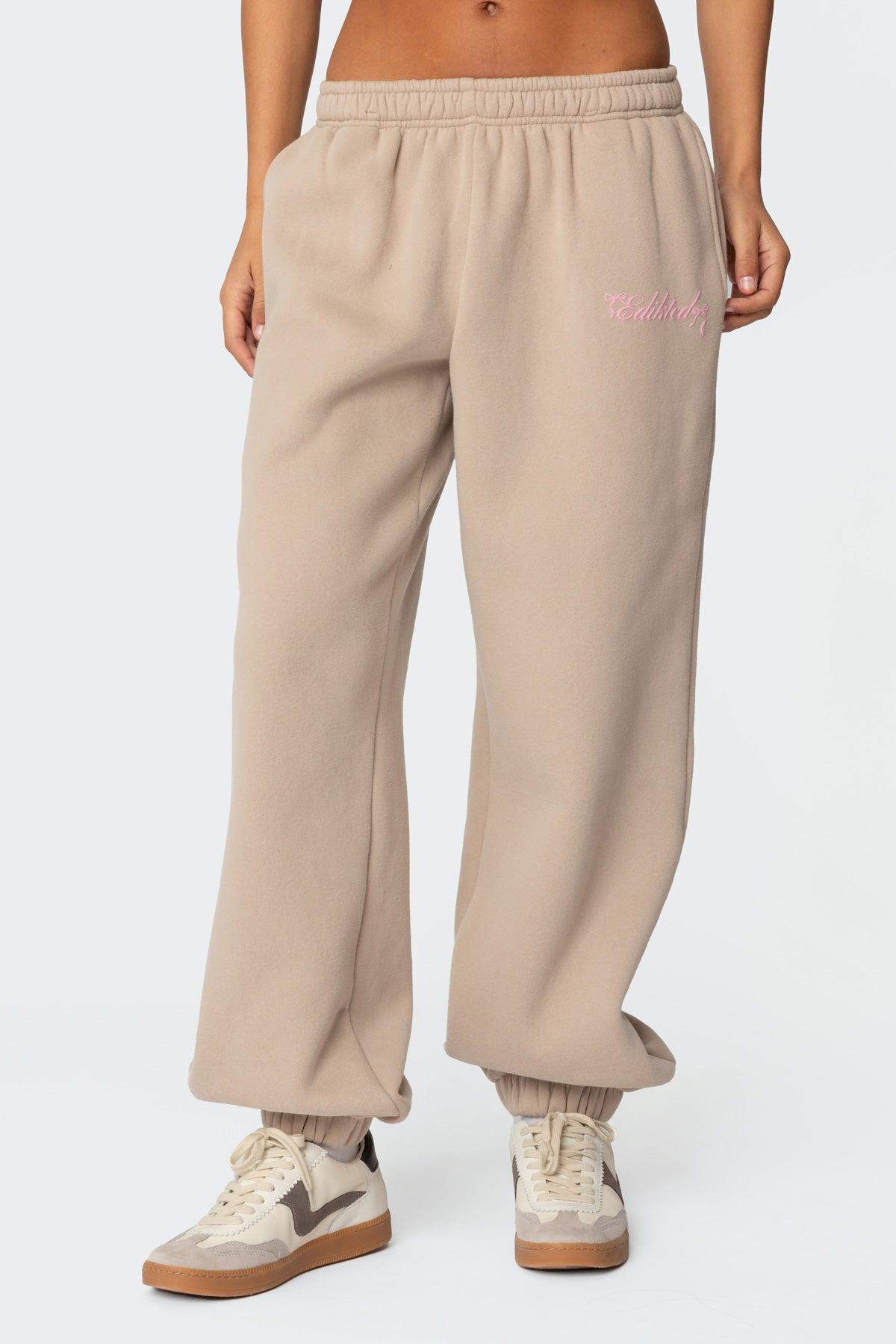 Sasha Bow Detail Sweatpants Product Image