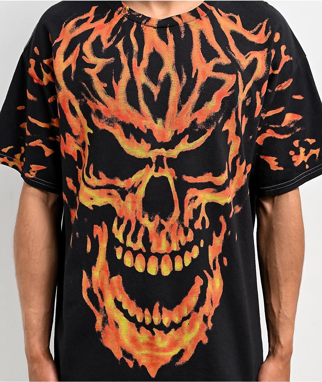 Personal Fears Hellfire Black T-Shirt Product Image