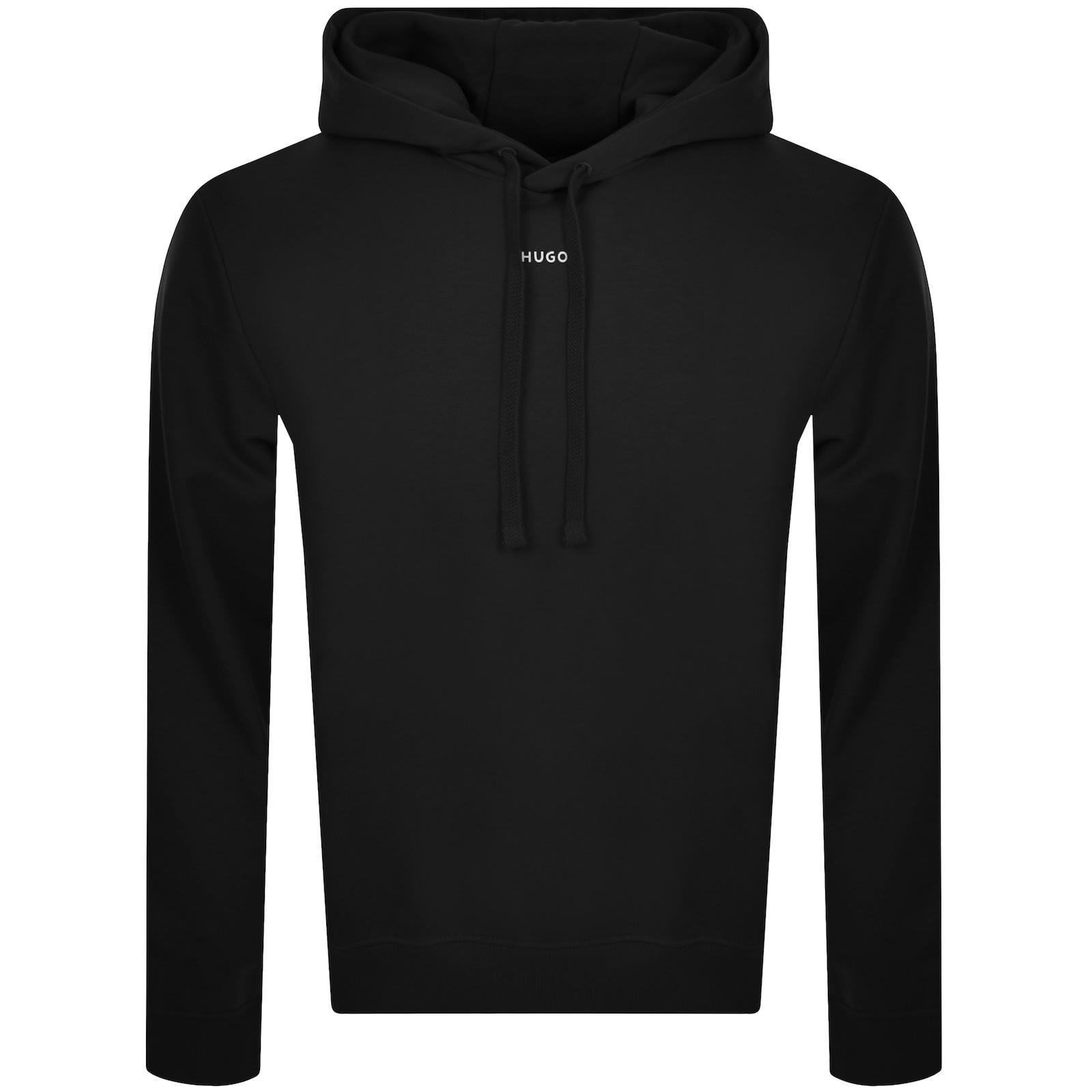 HUGO BOSS Hugo Logo Dapodayote Tracksuit Black Product Image