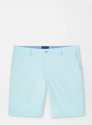 Peter Millar Mens Surge Performance Short | Color: Iced Aqua | Size: 44 Product Image